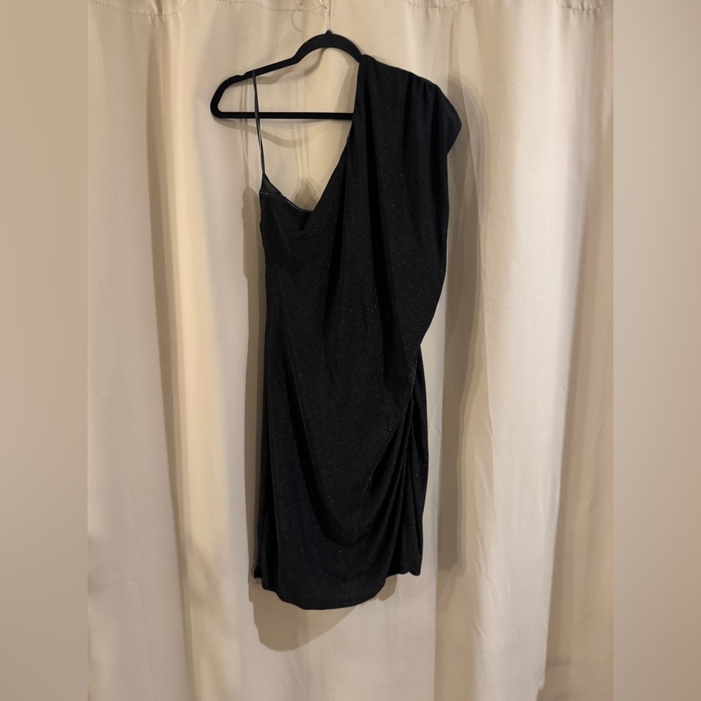 Grace Karlin NWT Black One-Shoulder Dress